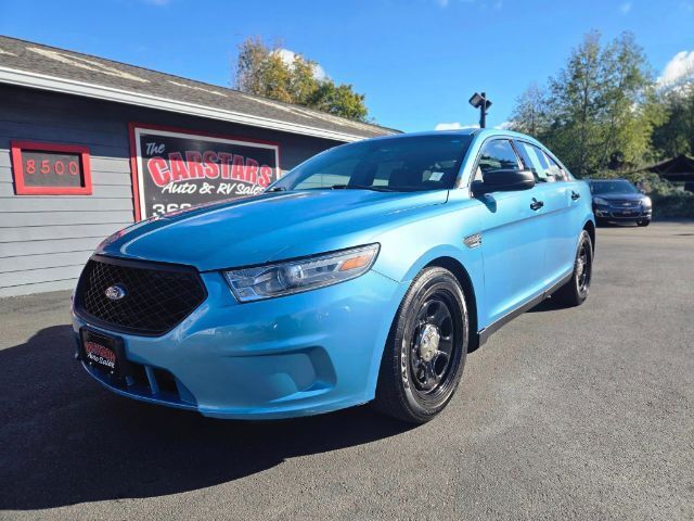 2014 Ford Police Interceptor Sedan