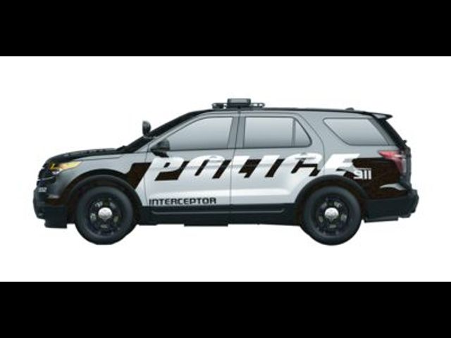 2014 Ford Police Interceptor Utility