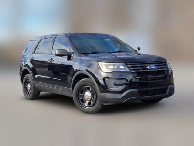 2014 Ford Police Interceptor Utility