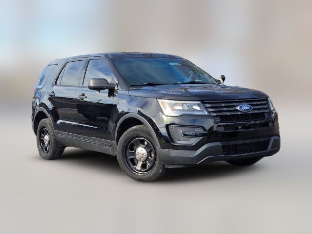 2014 Ford Police Interceptor Utility