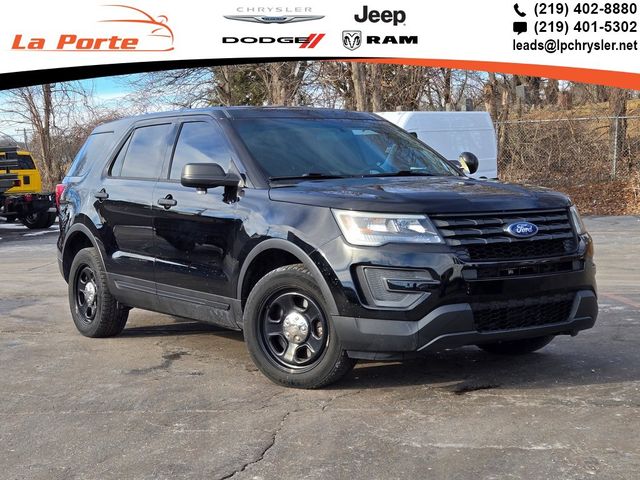 2014 Ford Police Interceptor Utility