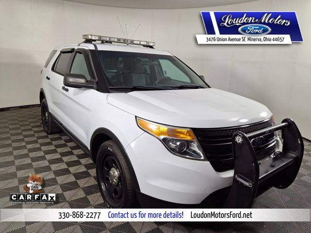 2014 Ford Police Interceptor Utility