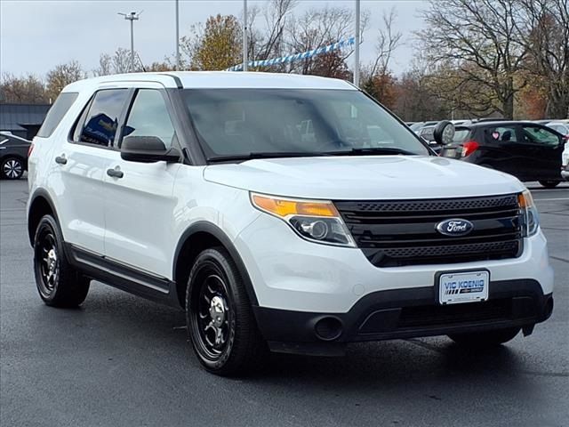 2014 Ford Police Interceptor Utility