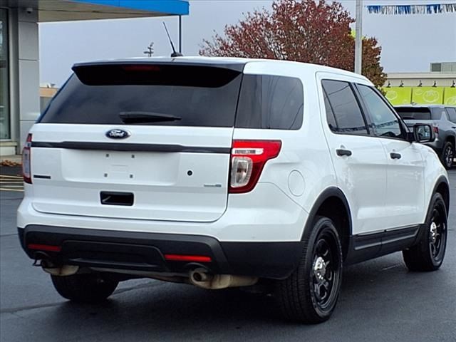 2014 Ford Police Interceptor Utility