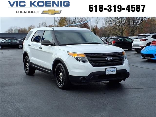 2014 Ford Police Interceptor Utility