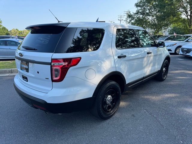 2014 Ford Police Interceptor Utility