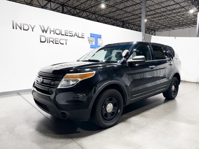 2014 Ford Police Interceptor Utility