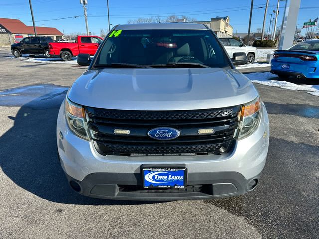 2014 Ford Police Interceptor Utility