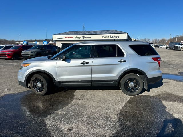 2014 Ford Police Interceptor Utility