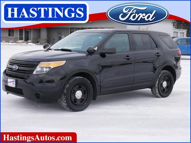 2014 Ford Police Interceptor Utility