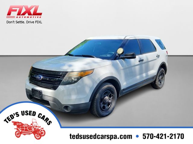 2014 Ford Police Interceptor Utility