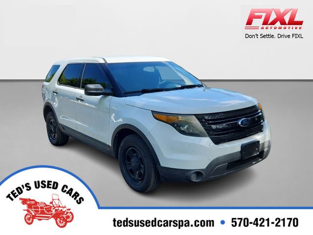 2014 Ford Police Interceptor Utility