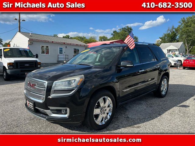 2014 GMC Acadia Denali