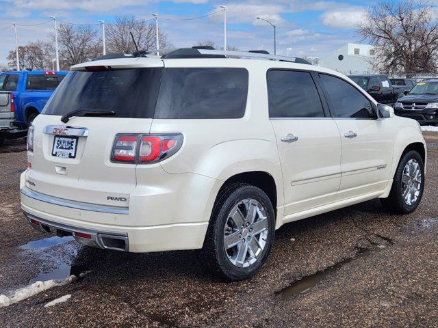 2014 GMC Acadia Denali