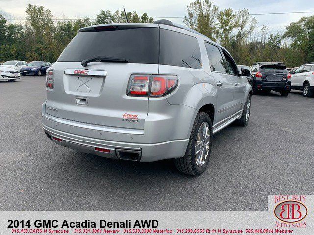 2014 GMC Acadia Denali