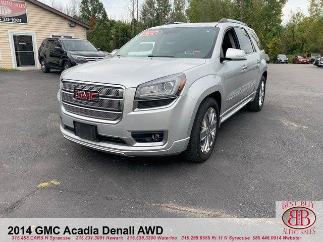 2014 GMC Acadia Denali