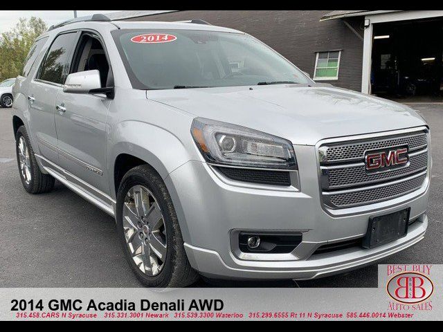 2014 GMC Acadia Denali