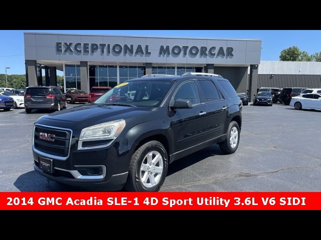 2014 GMC Acadia SLE