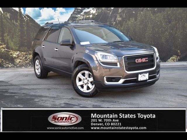 2014 GMC Acadia SLE