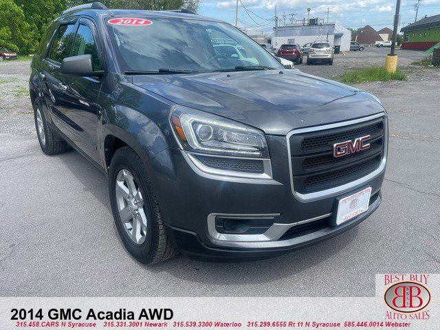 2014 GMC Acadia SLE
