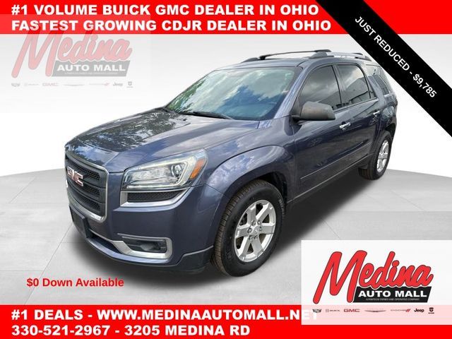 2014 GMC Acadia SLE