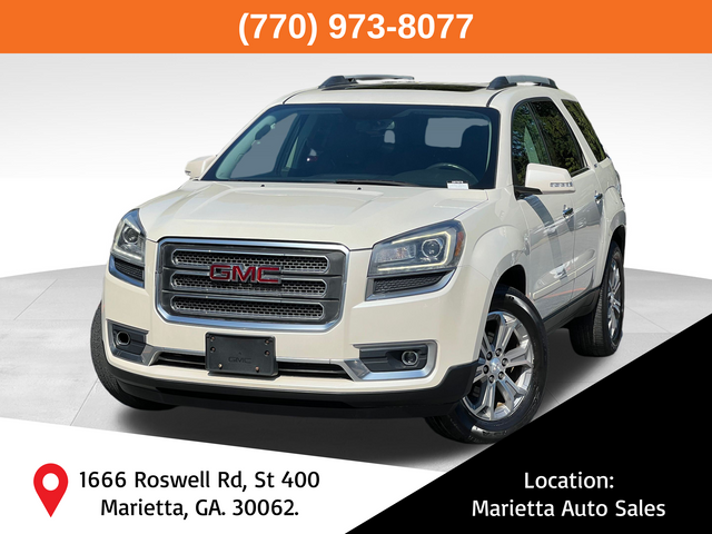 2014 GMC Acadia SLT