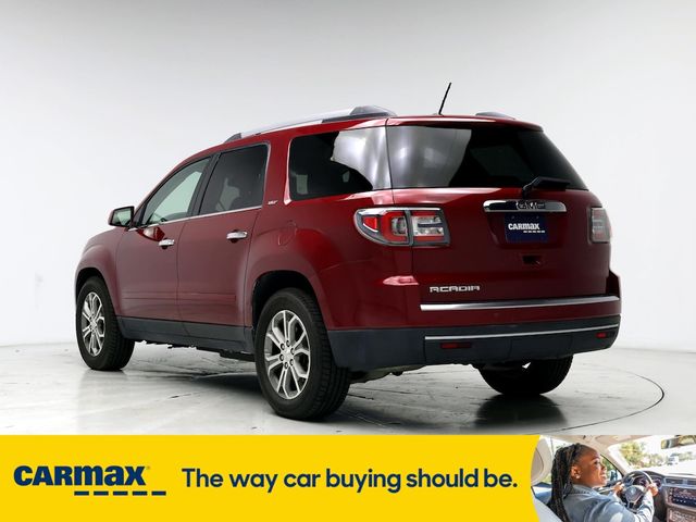 2014 GMC Acadia SLT