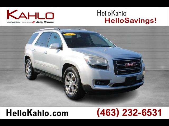 2014 GMC Acadia SLT