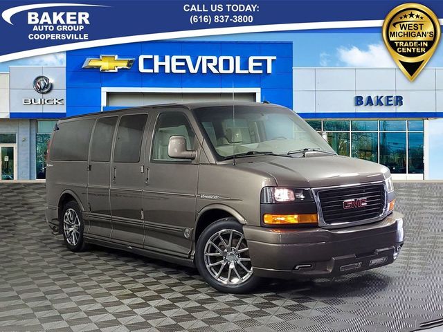 2014 GMC Savana Upfitter