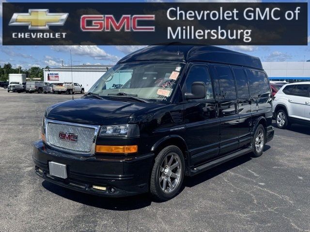 2014 GMC Savana Upfitter