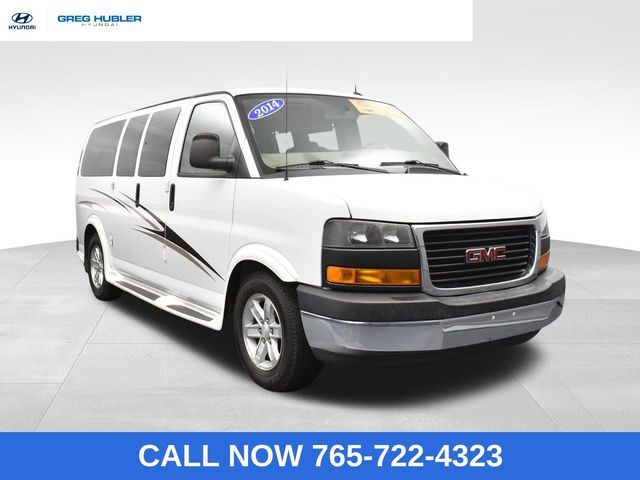 2014 GMC Savana Upfitter