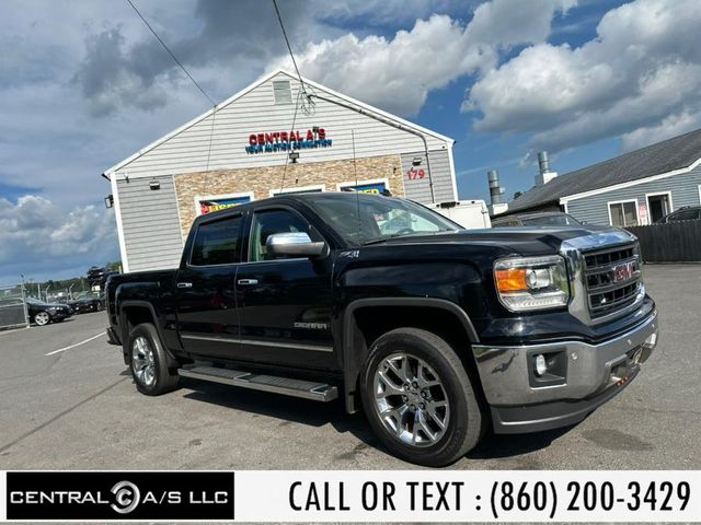 2014 GMC Sierra 1500 SLT