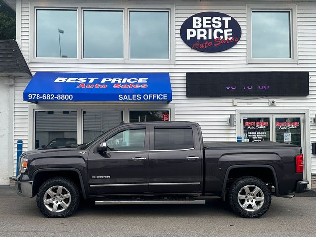 2014 GMC Sierra 1500 SLT