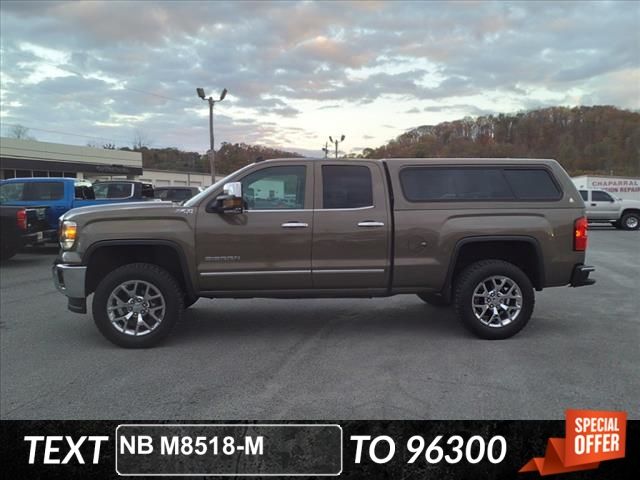 2014 GMC Sierra 1500 SLT