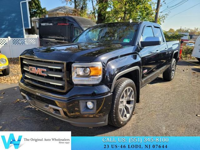 2014 GMC Sierra 1500 SLE