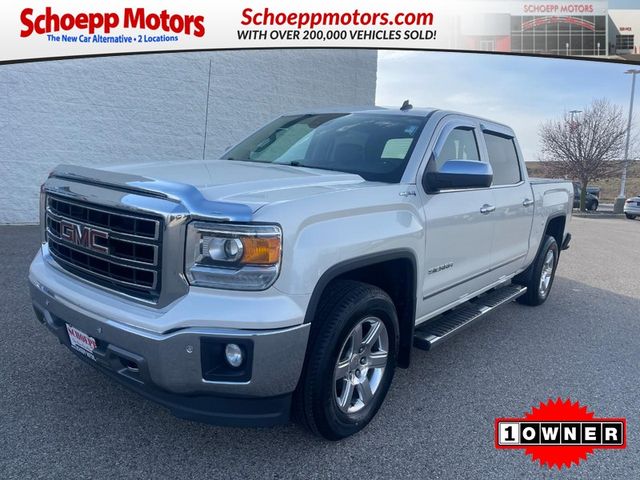 2014 GMC Sierra 1500 SLT