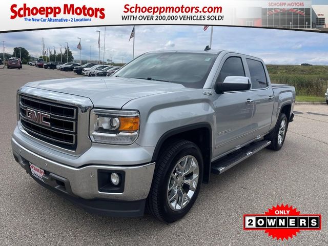 2014 GMC Sierra 1500 SLT