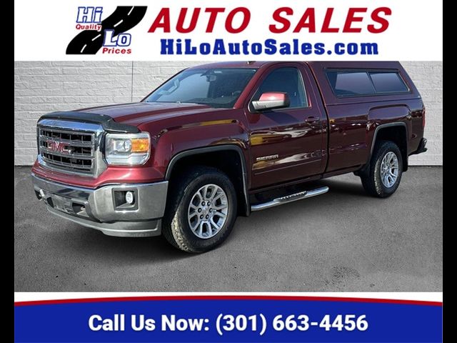 2014 GMC Sierra 1500 SLE