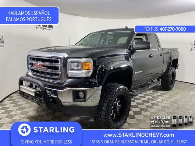 2014 GMC Sierra 1500 SLE