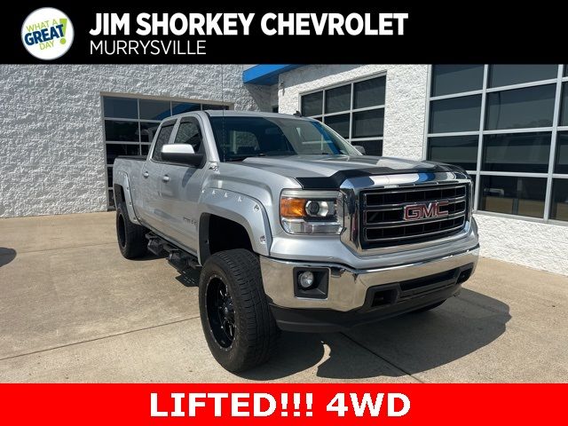 2014 GMC Sierra 1500 SLE