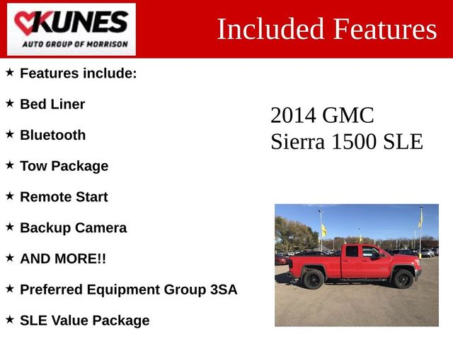 2014 GMC Sierra 1500 SLE