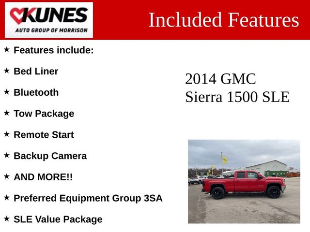 2014 GMC Sierra 1500 SLE