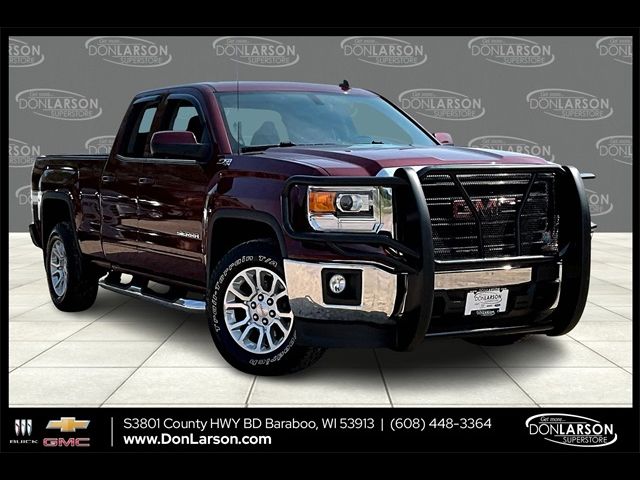 2014 GMC Sierra 1500 SLE