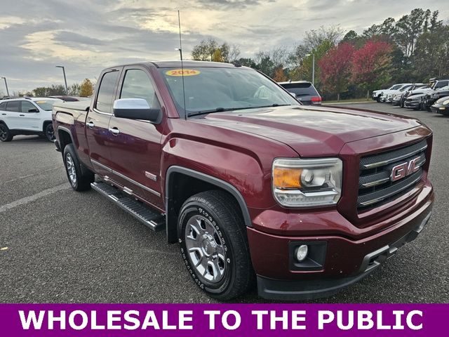 2014 GMC Sierra 1500 SLE