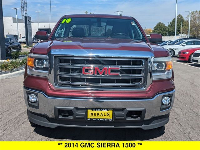 2014 GMC Sierra 1500 SLE