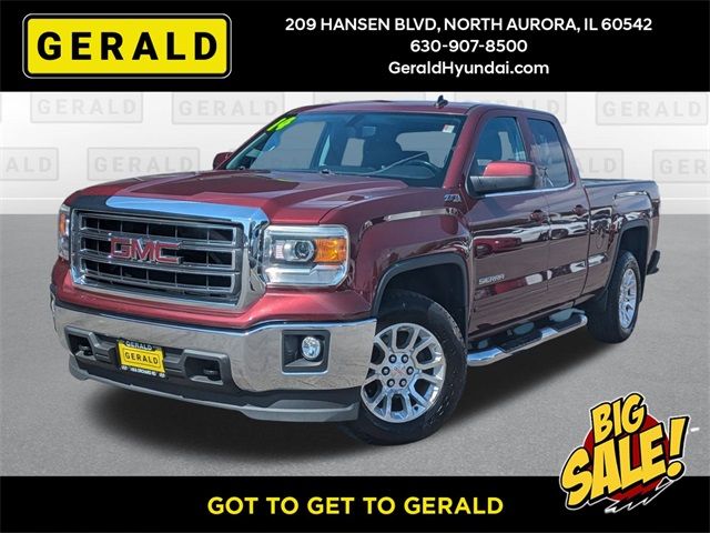 2014 GMC Sierra 1500 SLE