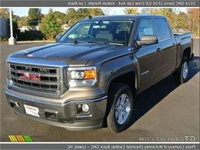 2014 GMC Sierra 1500 SLE