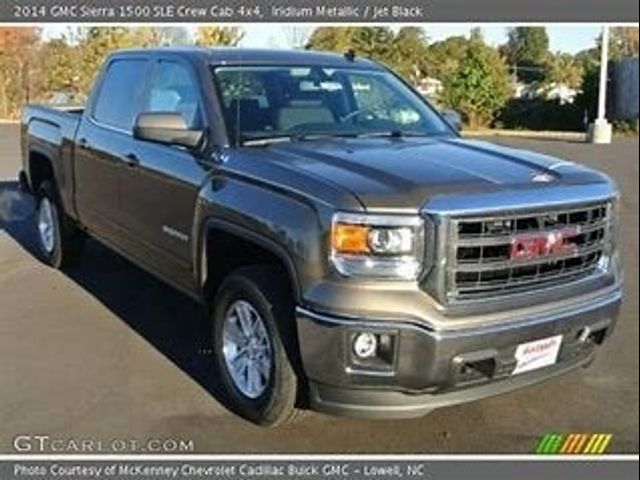 2014 GMC Sierra 1500 SLE