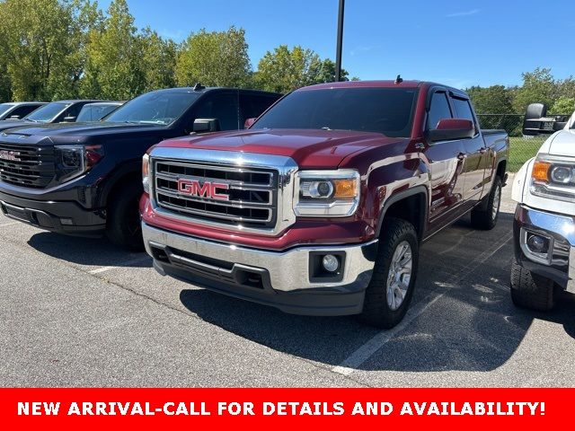 2014 GMC Sierra 1500 SLE