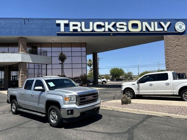 2014 GMC Sierra 1500 SLE